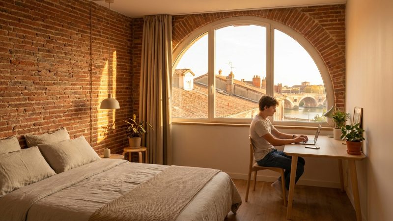 Location étudiant à Toulouse : comment concilier budget, emplacement et confort ?