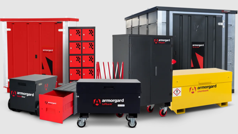 Stockage sécurisé Armorgard France : quelles solutions choisir pour protéger votre matériel ?