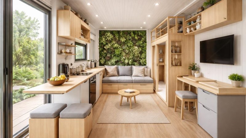 Aménager un Container : Comment Optimiser l&rsquo;Espace ?