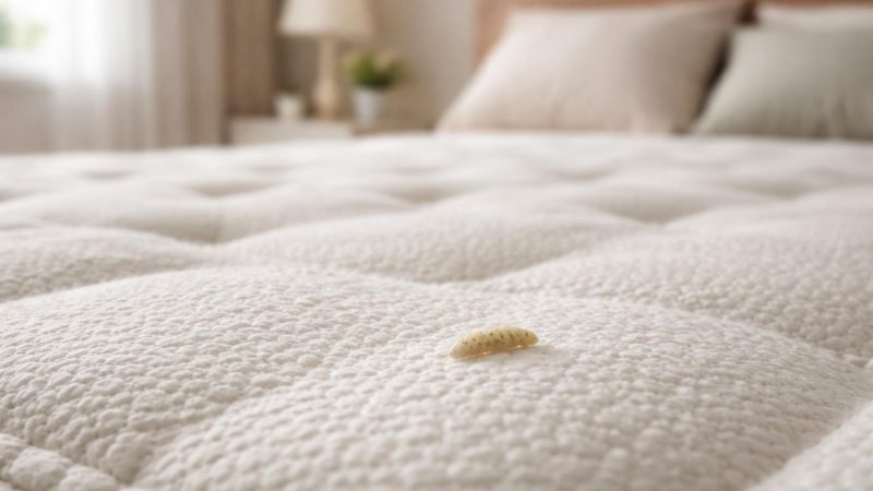 Larve d&rsquo;Anthrène Matelas : Pourquoi et Comment s&rsquo;en Débarrasser ?
