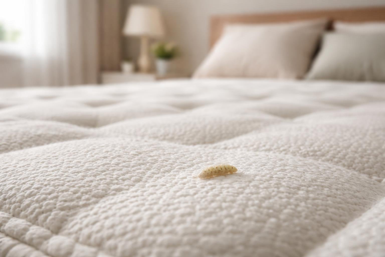 Larve d&rsquo;Anthrène Matelas : Pourquoi et Comment s&rsquo;en Débarrasser ?