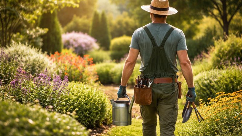 Service à la Personne Jardinage : Avantages et Crédit d&rsquo;Impôt 2026