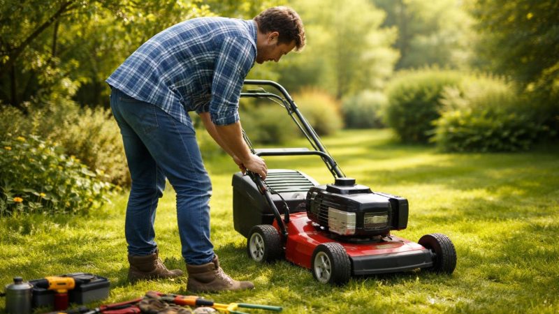 Problème Enclenchement Lame Tracteur Tondeuse : Que Faire ?