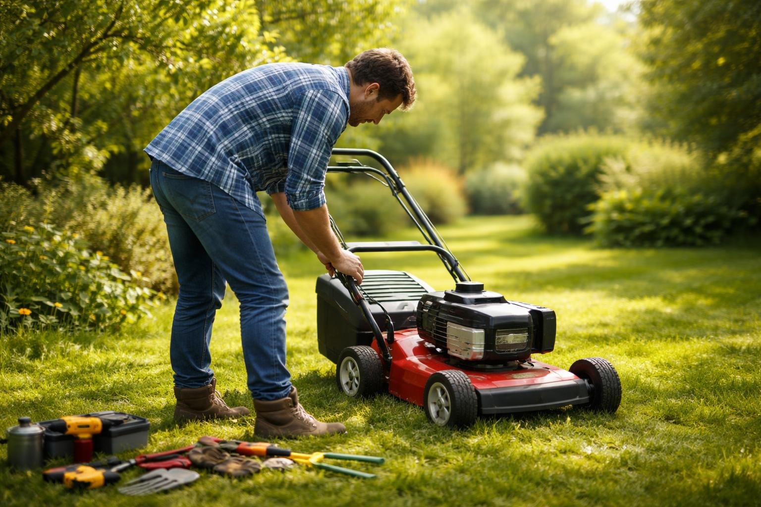 Problème Enclenchement Lame Tracteur Tondeuse : Que Faire ?