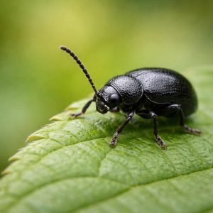 Petit Insecte Noir 1mm : Comment l&rsquo;Identifier et s&rsquo;en Débarrasser ?