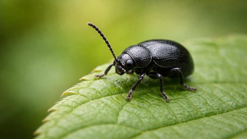 Petit Insecte Noir 1mm : Comment l&rsquo;Identifier et s&rsquo;en Débarrasser ?