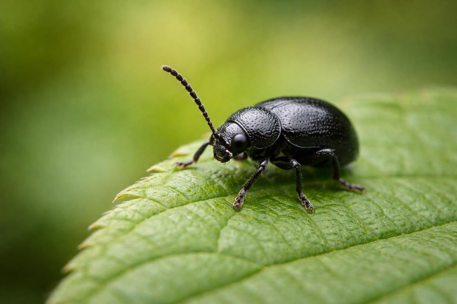 Petit Insecte Noir 1mm : Comment l&rsquo;Identifier et s&rsquo;en Débarrasser ?