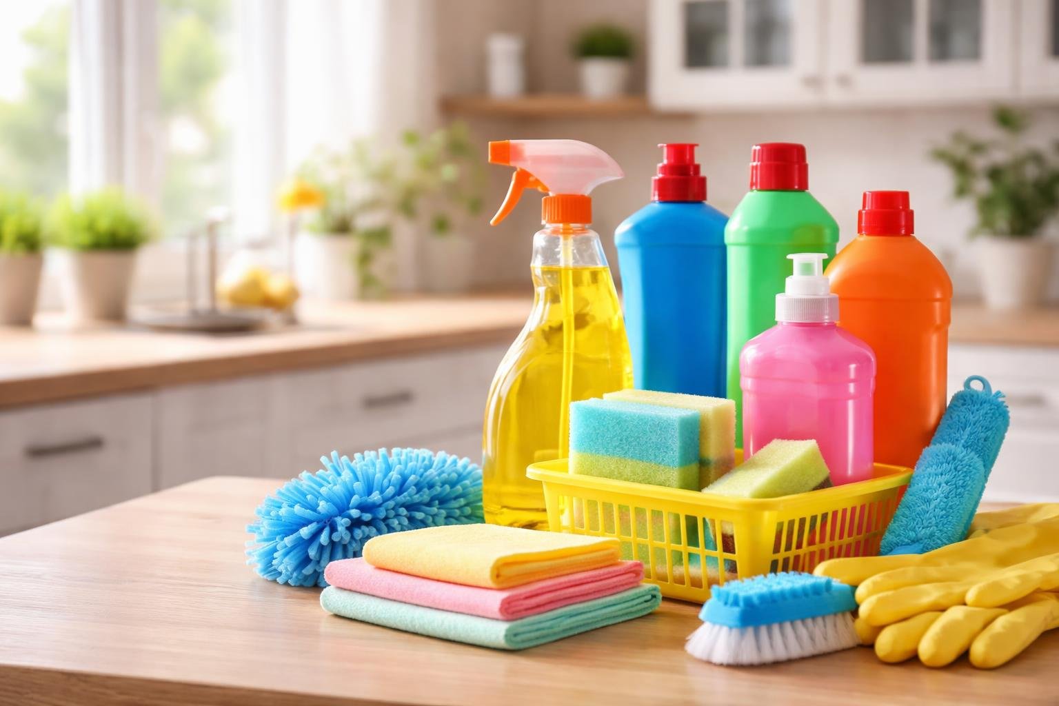 Comment Nettoyer : 50 Astuces pour Toute la Maison