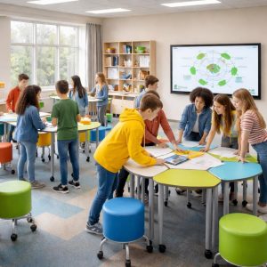 Salle de Classe Modulaire : Avantages et Prix en 2026