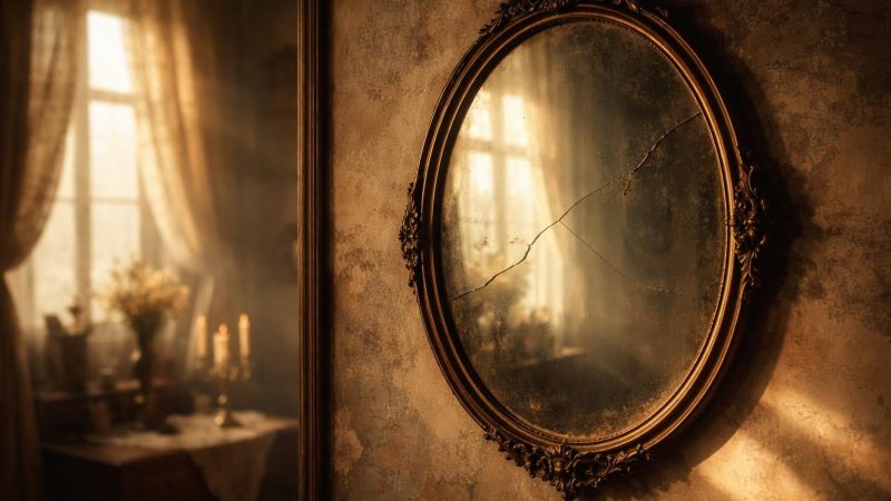 Miroir Cassé tout seul : Pourquoi Ça Arrive ?