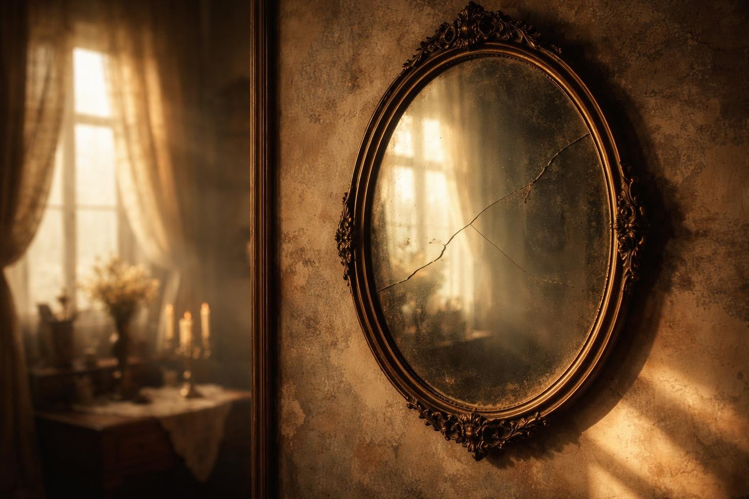 Miroir Cassé tout seul : Pourquoi Ça Arrive ?