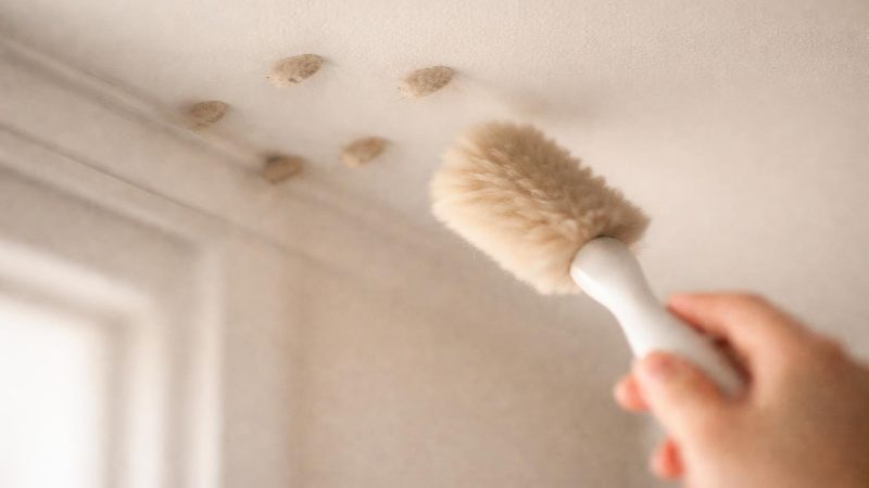 Cocon Mite Plafond : D&rsquo;où Viennent-ils et Comment les Éliminer ?