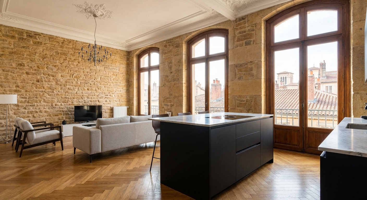 Rénovation globale à Lyon avec Creenoval : expertise et réalisations