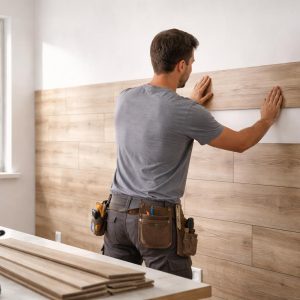 Lambris PVC Imitation Bois Woodline Premium : Installation Facile ou Compliquée ?