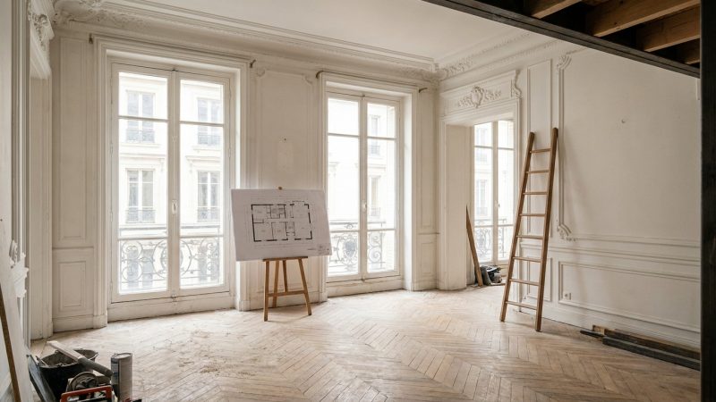 Comment rénover un studio parisien ? Guide complet