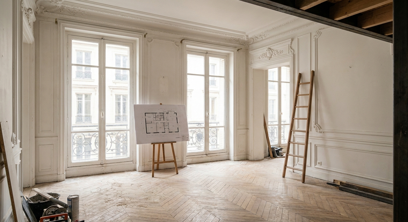 Comment rénover un studio parisien ? Guide complet