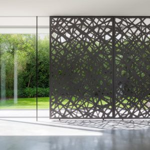 Pourquoi choisir un claustra design en métal pour vos espaces intérieurs et extérieurs
