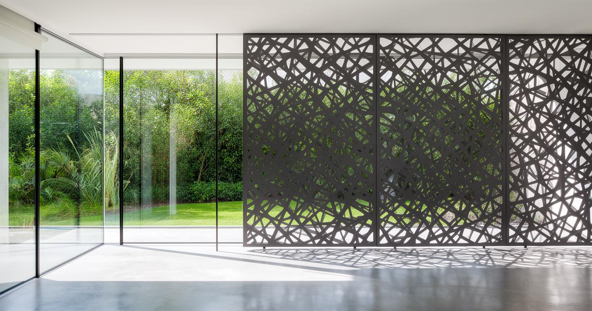 Pourquoi choisir un claustra design en métal pour vos espaces intérieurs et extérieurs