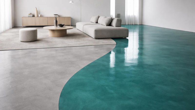 Béton Ciré ou Résine : Lequel Choisir pour son Sol ?