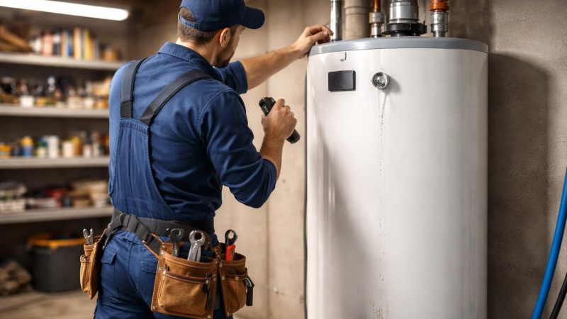 Purge Chauffe-eau Coule en Permanence : Pourquoi et Comment Régler ça ?
