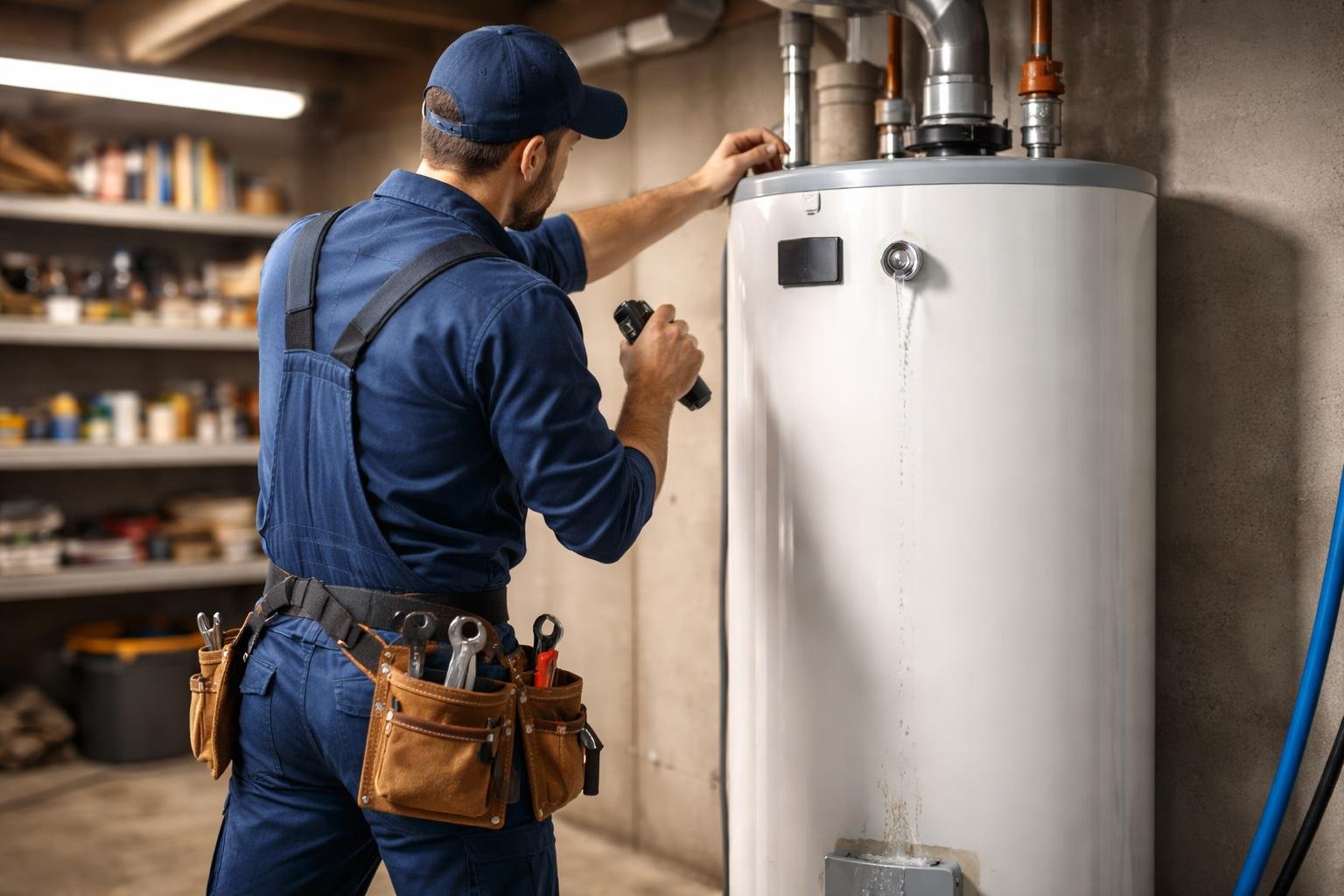 Purge Chauffe-eau Coule en Permanence : Pourquoi et Comment Régler ça ?