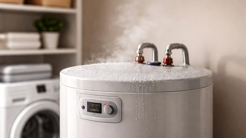 Fuite Chauffe Eau par le Haut : Causes et Solutions