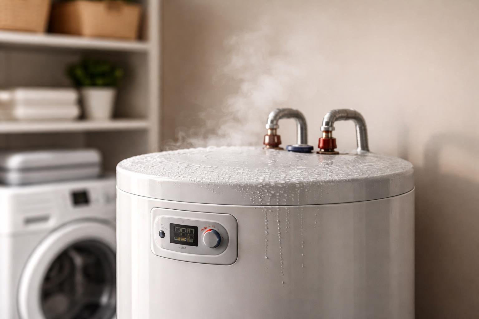 Fuite Chauffe Eau par le Haut : Causes et Solutions