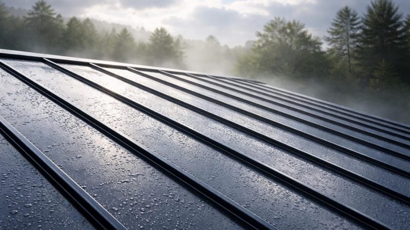Condensation sur Bac Acier : Comment l&rsquo;Éviter ?