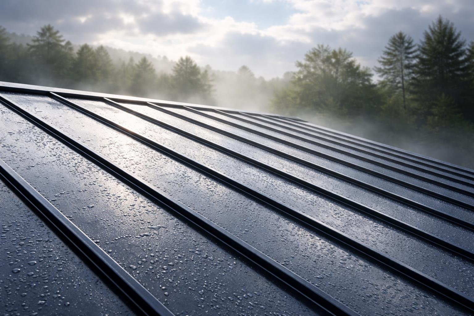 Condensation sur Bac Acier : Comment l&rsquo;Éviter ?