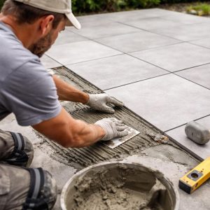 Pose Carrelage Extérieur sur Dalle Béton Brute : Étape par Étape
