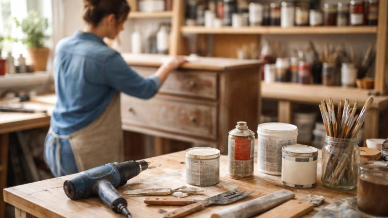 Comment Décirer un Meuble pour le Peindre : les 3 Étapes