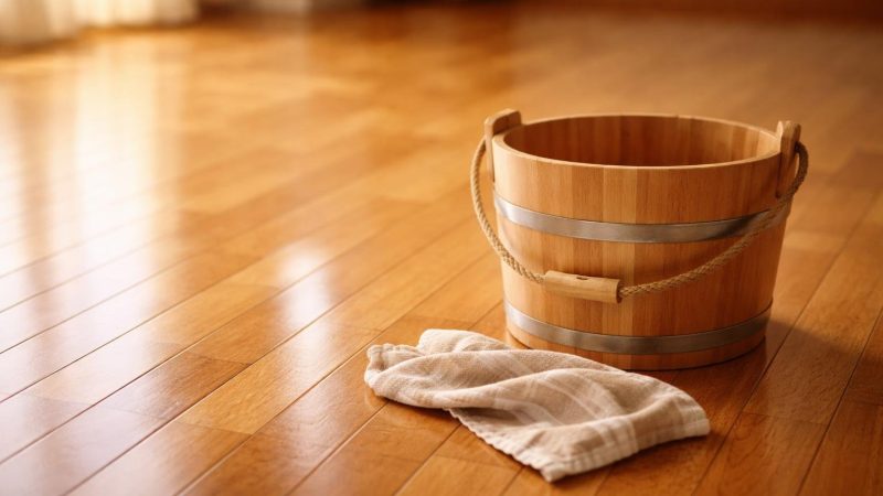 Astuce de Grand-mère pour Nettoyer un Parquet : les 6 Meilleures