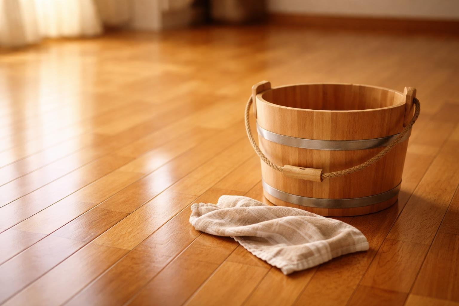 Astuce de Grand-mère pour Nettoyer un Parquet : les 6 Meilleures