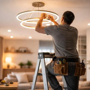 Installer un Luminaire au Plafond : les 5 Étapes