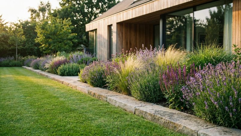 Comment choisir les bonnes bordures de jardin pour sublimer l&rsquo;extérieur de votre maison