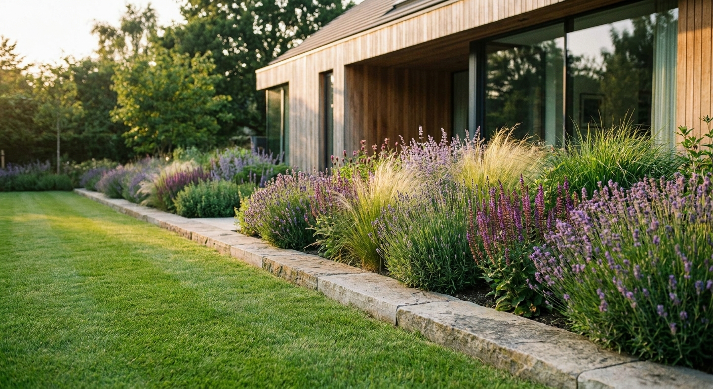 Comment choisir les bonnes bordures de jardin pour sublimer l&rsquo;extérieur de votre maison