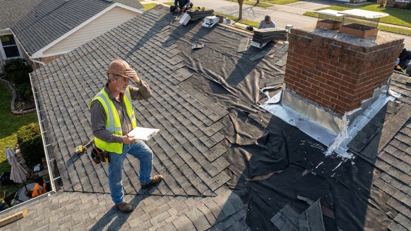 Cinq erreurs coûteuses au moment de refaire sa toiture