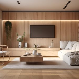 Meuble TV : quelle largeur, quelle hauteur et quelle profondeur choisir ?