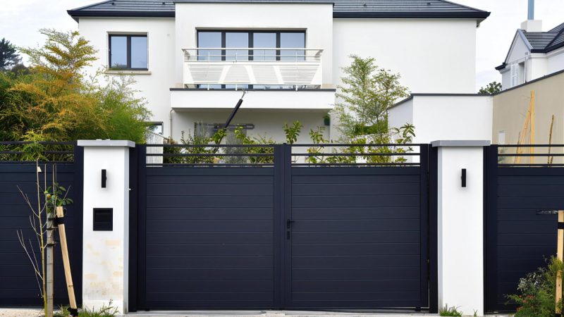 Portail à Gisors : quel matériau choisir pour un projet durable&nbsp;?