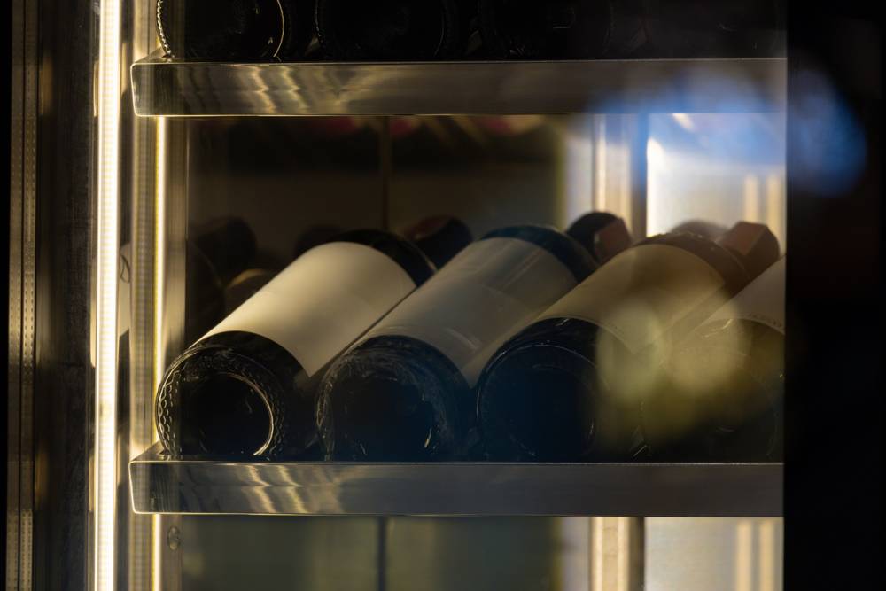 Cave à vin réfrigérée