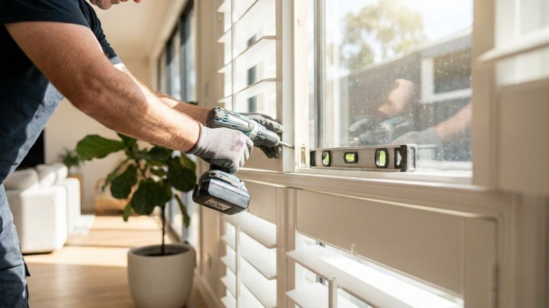 Guide complet pour la pose et l&rsquo;installation de volets dans votre maison