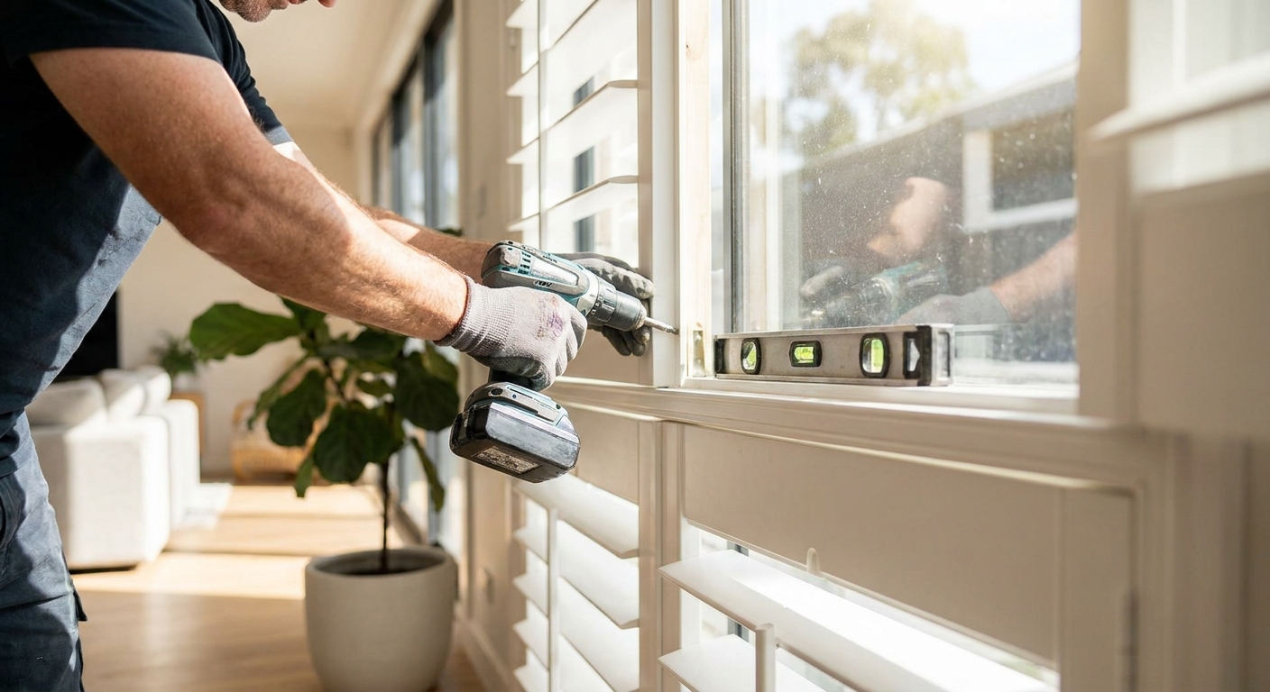 Guide complet pour la pose et l&rsquo;installation de volets dans votre maison