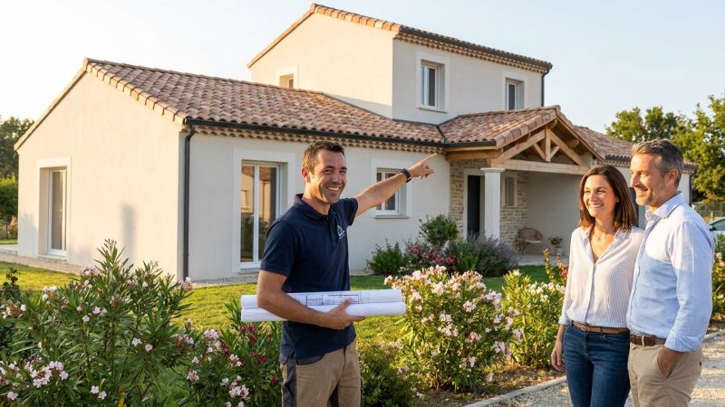 Pourquoi faire appel à GIB Construction pour bâtir votre maison traditionnelle