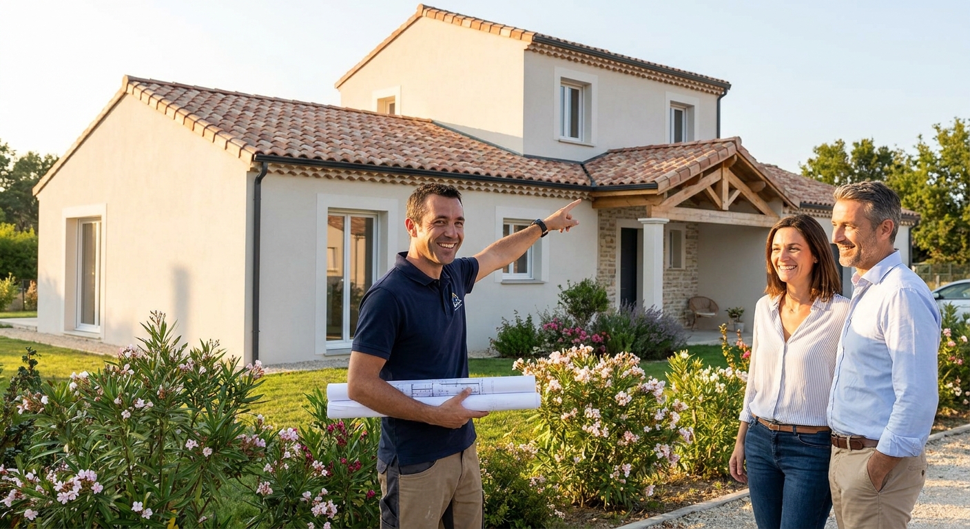 Pourquoi faire appel à GIB Construction pour bâtir votre maison traditionnelle
