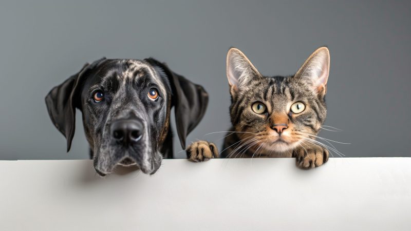 Une maison élégante avec un chien ou un chat : c&rsquo;est possible