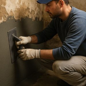 Cave humide : comment choisir entre drainage, injection et cuvelage ?