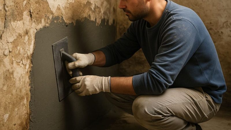Cave humide : comment choisir entre drainage, injection et cuvelage ?